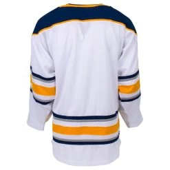 Buffalo Sabres MonkeySports Uncrested Adult Hockey Jersey -Goaliemonkey® monkeysports hockey jersey uncrested buffalo sabres sr inset4