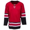 Carolina Hurricanes MonkeySports Uncrested Junior Hockey Jersey -Goaliemonkey® monkeysports hockey jersey uncrested carolina hurricanes jr inset6