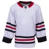 Chicago Blackhawks MonkeySports Uncrested Junior Hockey Jersey 1 Chicago Blackhawks MonkeySports Uncrested Junior Hockey Jersey -Goaliemonkey® monkeysports hockey jersey uncrested chicago blackhawks jr inset7