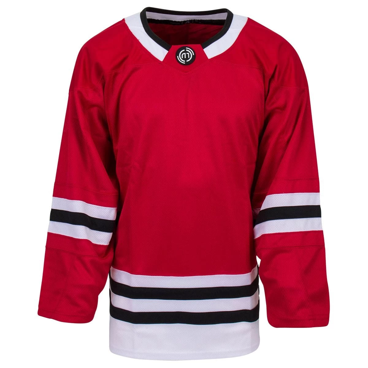 Chicago Blackhawks MonkeySports Uncrested Adult Hockey Jersey 3 Chicago Blackhawks MonkeySports Uncrested Adult Hockey Jersey