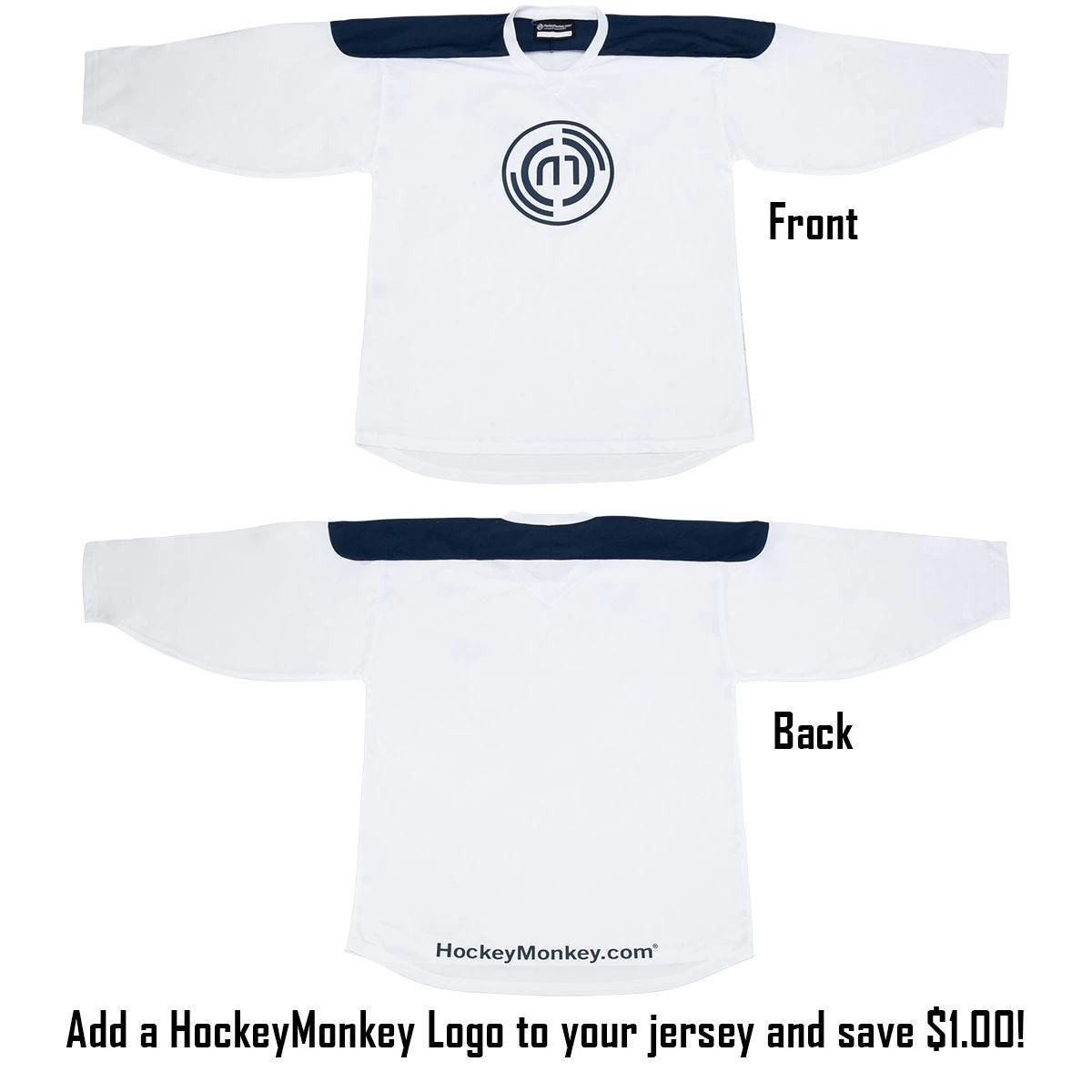 Chicago Blackhawks MonkeySports Uncrested Adult Hockey Jersey 7 Chicago Blackhawks MonkeySports Uncrested Adult Hockey Jersey - Image 5