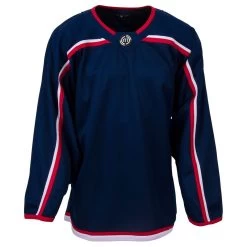Columbus Blue Jackets MonkeySports Uncrested Adult Hockey Jersey