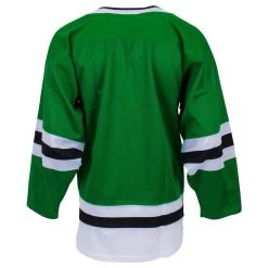 Dallas Stars MonkeySports Uncrested Junior Hockey Jersey -Goaliemonkey® monkeysports hockey jersey uncrested dallas stars jr inset2