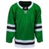 Dallas Stars MonkeySports Uncrested Junior Hockey Jersey -Goaliemonkey® monkeysports hockey jersey uncrested dallas stars jr inset6