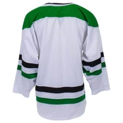 Dallas Stars MonkeySports Uncrested Adult Hockey Jersey -Goaliemonkey® monkeysports hockey jersey uncrested dallas stars sr inset4