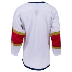 Florida Panthers MonkeySports Uncrested Adult Hockey Jersey -Goaliemonkey® monkeysports hockey jersey uncrested florida panthers sr inset4