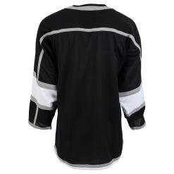 Los Angeles Kings MonkeySports Uncrested Junior Hockey Jersey -Goaliemonkey® monkeysports hockey jersey uncrested los angeles kings jr inset2