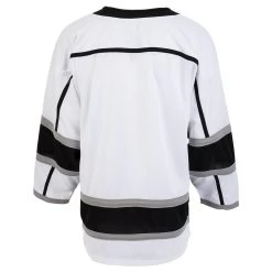 Los Angeles Kings MonkeySports Uncrested Adult Hockey Jersey -Goaliemonkey® monkeysports hockey jersey uncrested los angeles kings sr inset4
