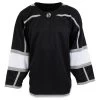 Los Angeles Kings MonkeySports Uncrested Adult Hockey Jersey -Goaliemonkey® monkeysports hockey jersey uncrested los angeles kings sr inset6