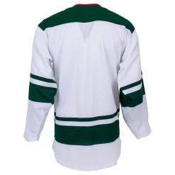 Minnesota Wild MonkeySports Uncrested Adult Hockey Jersey -Goaliemonkey® monkeysports hockey jersey uncrested minnesota wild sr inset4