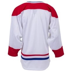 Montreal Canadiens MonkeySports Uncrested Junior Hockey Jersey -Goaliemonkey® monkeysports hockey jersey uncrested montreal canadiens jr inset4