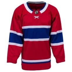 Montreal Canadiens MonkeySports Uncrested Adult Hockey Jersey