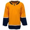 Nashville Predators MonkeySports Uncrested Junior Hockey Jersey -Goaliemonkey® monkeysports hockey jersey uncrested nashville predators jr inset7
