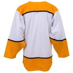 Nashville Predators MonkeySports Uncrested Adult Hockey Jersey -Goaliemonkey® monkeysports hockey jersey uncrested nashville predators sr inset4