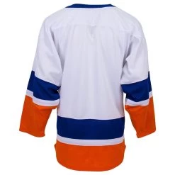 New York Islanders MonkeySports Uncrested Adult Hockey Jersey -Goaliemonkey® monkeysports hockey jersey uncrested new york islanders sr inset4