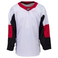 Ottawa Senators MonkeySports Uncrested Junior Hockey Jersey -Goaliemonkey® monkeysports hockey jersey uncrested ottawa senators jr inset6