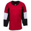Ottawa Senators MonkeySports Uncrested Junior Hockey Jersey -Goaliemonkey® monkeysports hockey jersey uncrested ottawa senators jr inset7