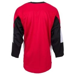 Ottawa Senators MonkeySports Uncrested Adult Hockey Jersey -Goaliemonkey® monkeysports hockey jersey uncrested ottawa senators sr inset2