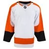 Philadelphia Flyers MonkeySports Uncrested Adult Hockey Jersey -Goaliemonkey® monkeysports hockey jersey uncrested philadelphia flyers sr inset6