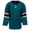 San Jose Sharks MonkeySports Uncrested Junior Hockey Jersey -Goaliemonkey® monkeysports hockey jersey uncrested san jose sharks jr inset6