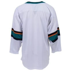 San Jose Sharks MonkeySports Uncrested Adult Hockey Jersey -Goaliemonkey® monkeysports hockey jersey uncrested san jose sharks sr inset4