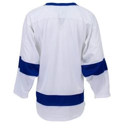 Tampa Bay Lightning MonkeySports Uncrested Junior Hockey Jersey 10 Tampa Bay Lightning MonkeySports Uncrested Junior Hockey Jersey -Goaliemonkey® monkeysports hockey jersey uncrested tampa bay lightning jr inset4