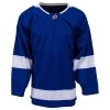 Tampa Bay Lightning MonkeySports Uncrested Junior Hockey Jersey 2 Tampa Bay Lightning MonkeySports Uncrested Junior Hockey Jersey -Goaliemonkey® monkeysports hockey jersey uncrested tampa bay lightning jr inset6