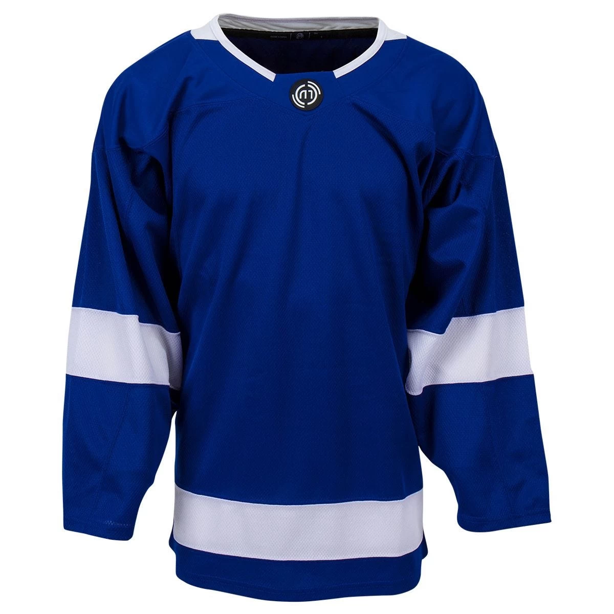 Tampa Bay Lightning MonkeySports Uncrested Junior Hockey Jersey 3 Tampa Bay Lightning MonkeySports Uncrested Junior Hockey Jersey