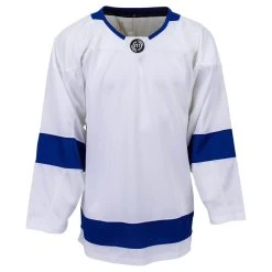 Tampa Bay Lightning MonkeySports Uncrested Junior Hockey Jersey 9 Tampa Bay Lightning MonkeySports Uncrested Junior Hockey Jersey -Goaliemonkey® monkeysports hockey jersey uncrested tampa bay lightning jr inset7