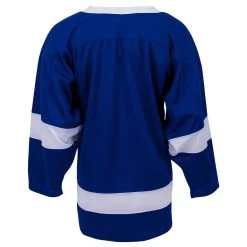 Tampa Bay Lightning MonkeySports Uncrested Adult Hockey Jersey -Goaliemonkey® monkeysports hockey jersey uncrested tampa bay lightning sr inset2