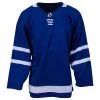 Toronto Maple Leafs MonkeySports Uncrested Junior Hockey Jersey 1 Toronto Maple Leafs MonkeySports Uncrested Junior Hockey Jersey -Goaliemonkey® monkeysports hockey jersey uncrested toronto maple leafs jr inset7