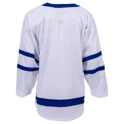 Toronto Maple Leafs MonkeySports Uncrested Adult Hockey Jersey -Goaliemonkey® monkeysports hockey jersey uncrested toronto maple leafs sr inset4