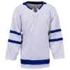 Toronto Maple Leafs MonkeySports Uncrested Adult Hockey Jersey -Goaliemonkey® monkeysports hockey jersey uncrested toronto maple leafs sr inset6