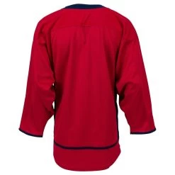 Washington Capitals MonkeySports Uncrested Junior Hockey Jersey -Goaliemonkey® monkeysports hockey jersey uncrested washington capitals jr inset2