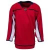 Washington Capitals MonkeySports Uncrested Junior Hockey Jersey -Goaliemonkey® monkeysports hockey jersey uncrested washington capitals jr inset6