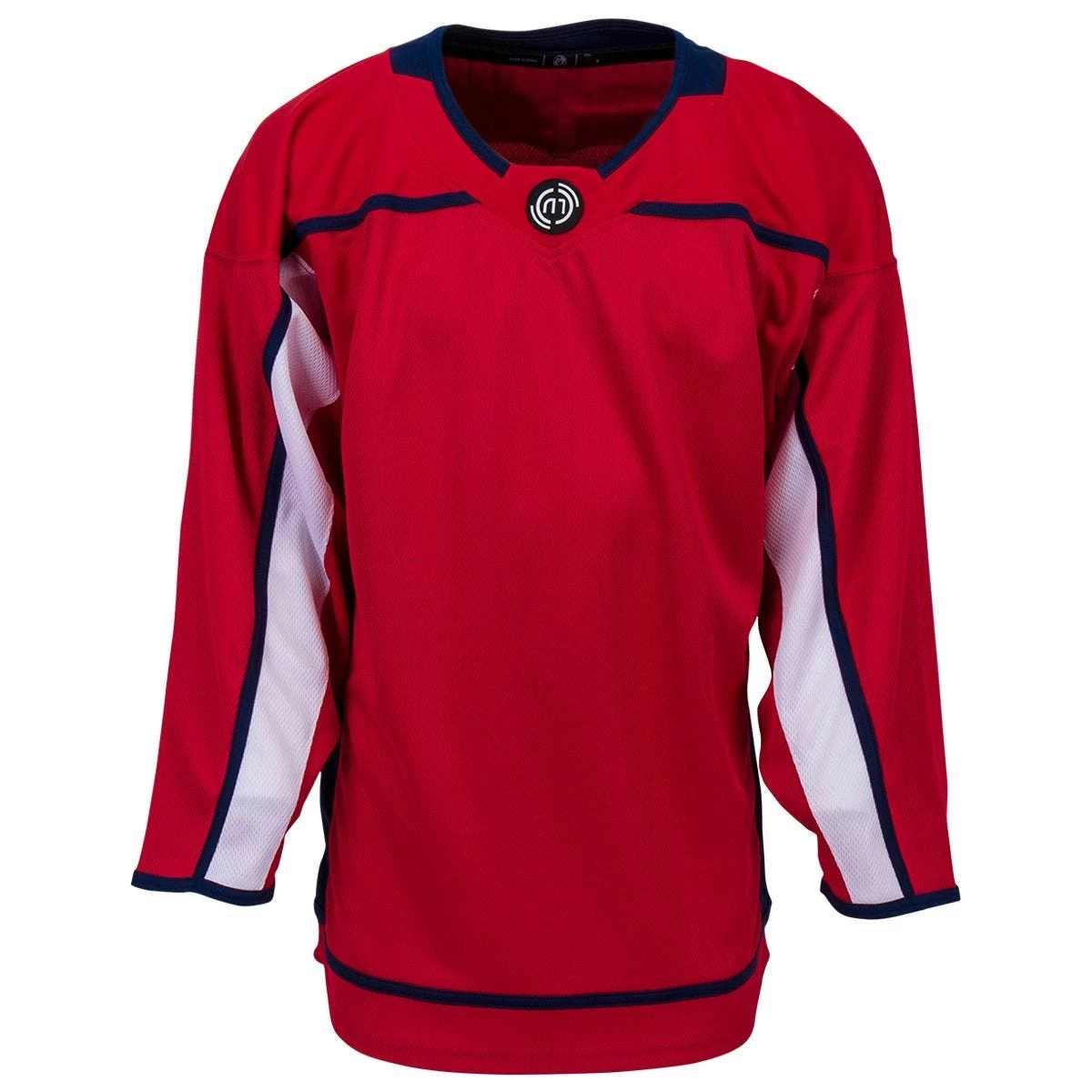 Washington Capitals MonkeySports Uncrested Adult Hockey Jersey 3 Washington Capitals MonkeySports Uncrested Adult Hockey Jersey