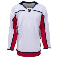 Washington Capitals MonkeySports Uncrested Adult Hockey Jersey 9 Washington Capitals MonkeySports Uncrested Adult Hockey Jersey -Goaliemonkey® monkeysports hockey jersey uncrested washington capitals sr inset7