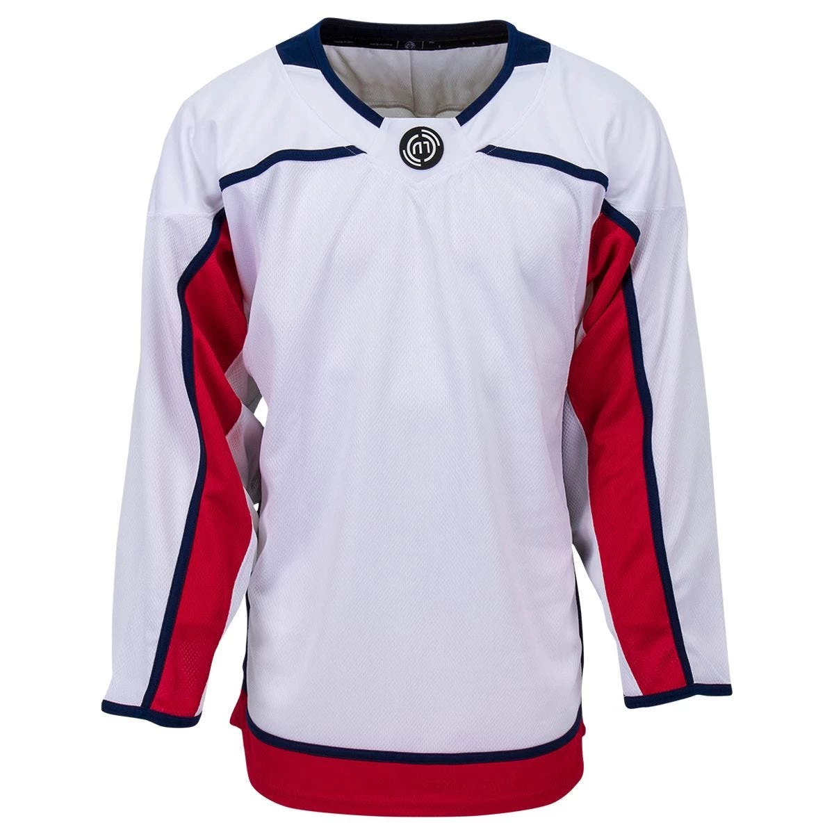 Washington Capitals MonkeySports Uncrested Adult Hockey Jersey 5 Washington Capitals MonkeySports Uncrested Adult Hockey Jersey - Image 3