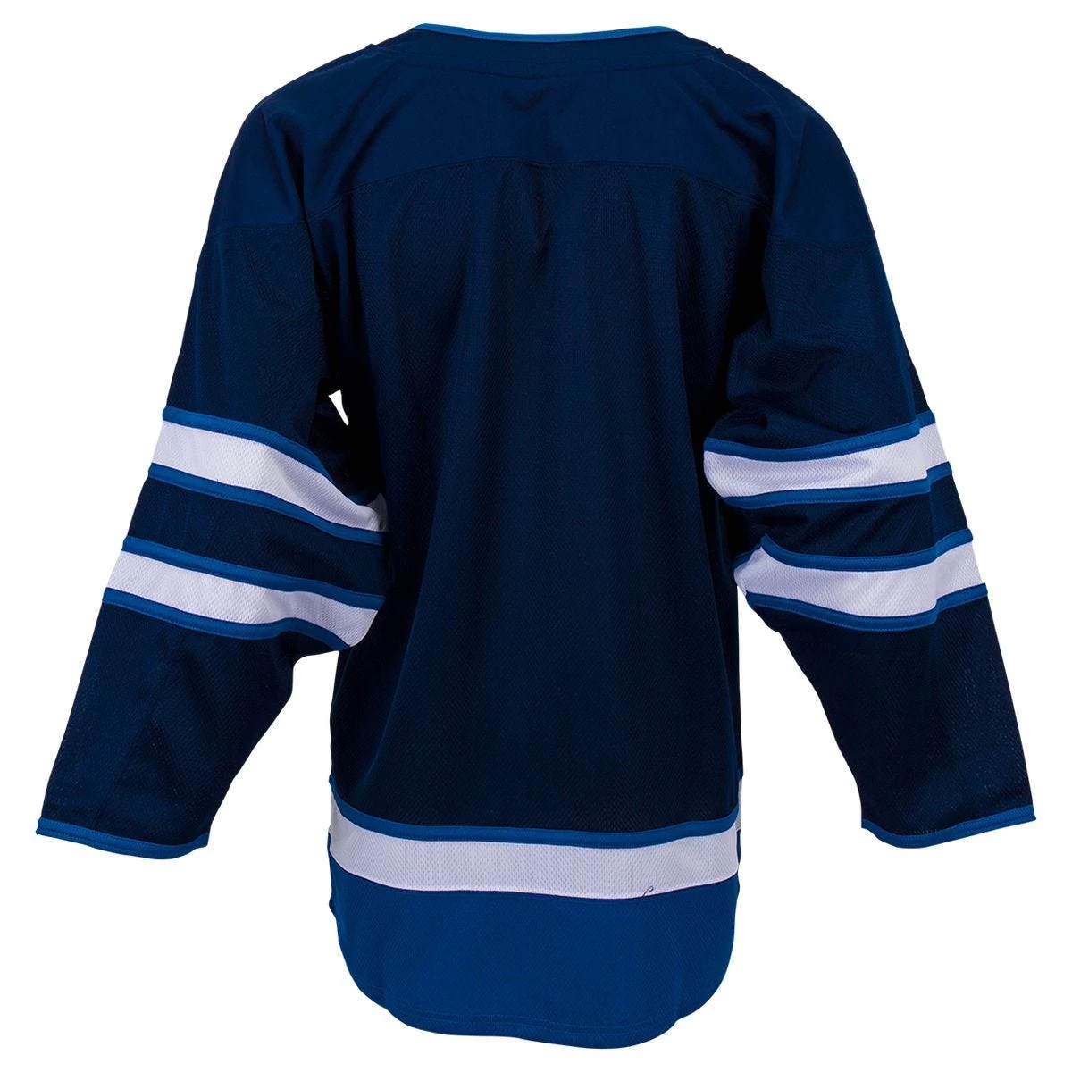 Winnipeg Jets MonkeySports Uncrested Junior Hockey Jersey 4 Winnipeg Jets MonkeySports Uncrested Junior Hockey Jersey - Image 2
