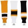 Boston Bruins MonkeySports Knit Hockey Socks -Goaliemonkey® monkeysports hockey sock knit bos