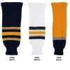 Buffalo Sabres MonkeySports Knit Hockey Socks -Goaliemonkey® monkeysports hockey sock knit buf