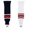 Columbus Blue Jackets MonkeySports Knit Hockey Socks -Goaliemonkey® monkeysports hockey sock knit cbj