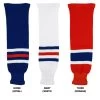 Edmonton Oilers MonkeySports Knit Hockey Socks -Goaliemonkey® monkeysports hockey sock knit edm