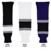 Los Angeles Kings MonkeySports Knit Hockey Socks -Goaliemonkey® monkeysports hockey sock knit lak