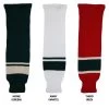 Minnesota Wild MonkeySports Knit Hockey Socks -Goaliemonkey® monkeysports hockey sock knit min
