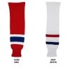Montreal Canadiens MonkeySports Knit Hockey Socks 2 Montreal Canadiens MonkeySports Knit Hockey Socks -Goaliemonkey® monkeysports hockey sock knit mtl