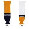 Nashville Predators MonkeySports Knit Hockey Socks -Goaliemonkey® monkeysports hockey sock knit nsh