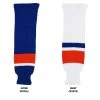 New York Islanders MonkeySports Knit Hockey Socks -Goaliemonkey® monkeysports hockey sock knit nyi