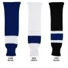 Tampa Bay Lightning MonkeySports Knit Hockey Socks -Goaliemonkey® monkeysports hockey sock knit tbl