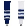 Toronto Maple Leafs MonkeySports Knit Hockey Socks 2 Toronto Maple Leafs MonkeySports Knit Hockey Socks -Goaliemonkey® monkeysports hockey sock knit tor
